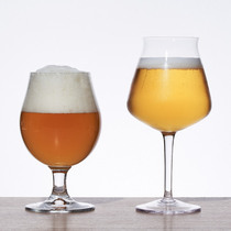 Teku high foot beer cup teku craft beer cup Tulip big powder elephant glass custom printed logo import