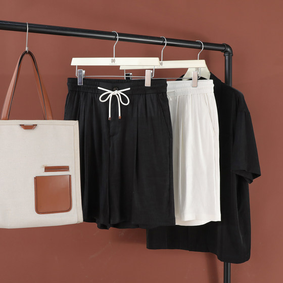 Summer slack feeling 2025 summer men's fashionable, comfortable and breathable Bermus oversized linen five-point shorts 1101
Summer slack feeling 2025 summer men's fashionable, comfortable and breathable Bermus oversized linen five-point shorts 1101