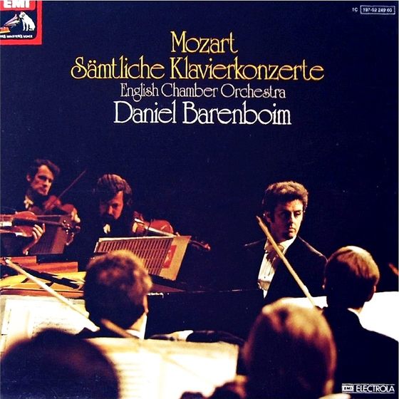 Barenboim Mozart 피아노 협주곡 EMI 완성 컬렉션 24-96 무손실 사운드 소스 LP Barenboim Mozart 피아노 협주곡 EMI 완성 컬렉션 24-96 무손실 사운드 소스 LP