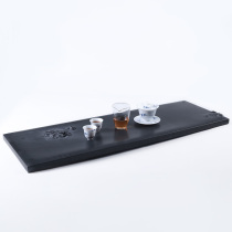 Natural Urkin Stone Tea Tray Large Number Small Stones Drain Tea Table Tea Set Tray Stone Tea Sea Home Brief