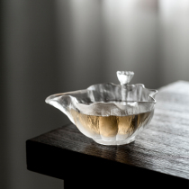 Cloud Nest Ancient Method Glazed Justice Cup Creative Thickening Fair Cup Frozen of Tea Ware High-end Pure Manual Kung Fu