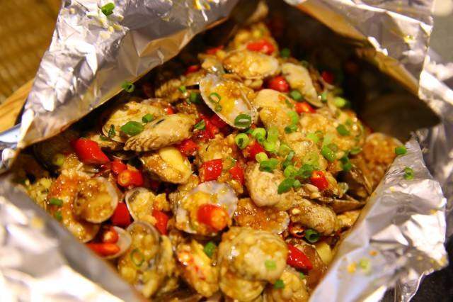 加厚锡纸商用烧烤耐高温家用烤箱空气炸锅铝箔纸花甲粉叫花鸡专用