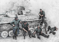 1:35 resin bing ren 5 S61