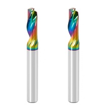 Coating imitation type aluminium with knife tungsten steel single-edge milling cutter profile knife aluminium profile door and window curtain wall plastic numerical control cutting tool