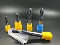 S Y45 degree ball head tungsten steel milling cutter carbide ball cutter end mill coated CNC milling cutter full 200 yuan