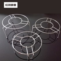 High quality new Chinese stainless steel steaming rack steaming rice rack round rack Home kitchen rack kitchen multi-purpose steamer