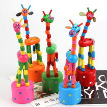 Childrens Puzzle Baby Toys Will Dance Giraffe Can Stand Bend Kindergarten Gift