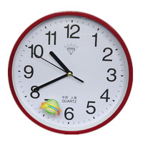 Simple small wall clock Shanghai Diamond brand wall clock Restaurant kitchen clock Childrens study bedroom clock