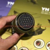 5015 American standard aviation plug MS3106A24-28S MS3102A24-28P 24 core waterproof aviation plug