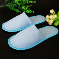 Hotel Guesthouse Disposable Slippers Thickened Home Hospitality Slippers Beauty Salon Pedicure Lovers Slippers