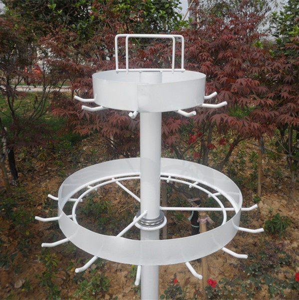 旋转铁艺皮带架 皮带展示架落地皮带带盒货架 皮带架子腰带展示架