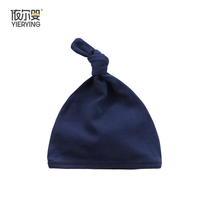 Infant hat spring summer winter 0 month 6 newborn supplies cotton tire hat full moon male and female newborn baby