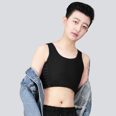 女士束胸les束胸内衣女