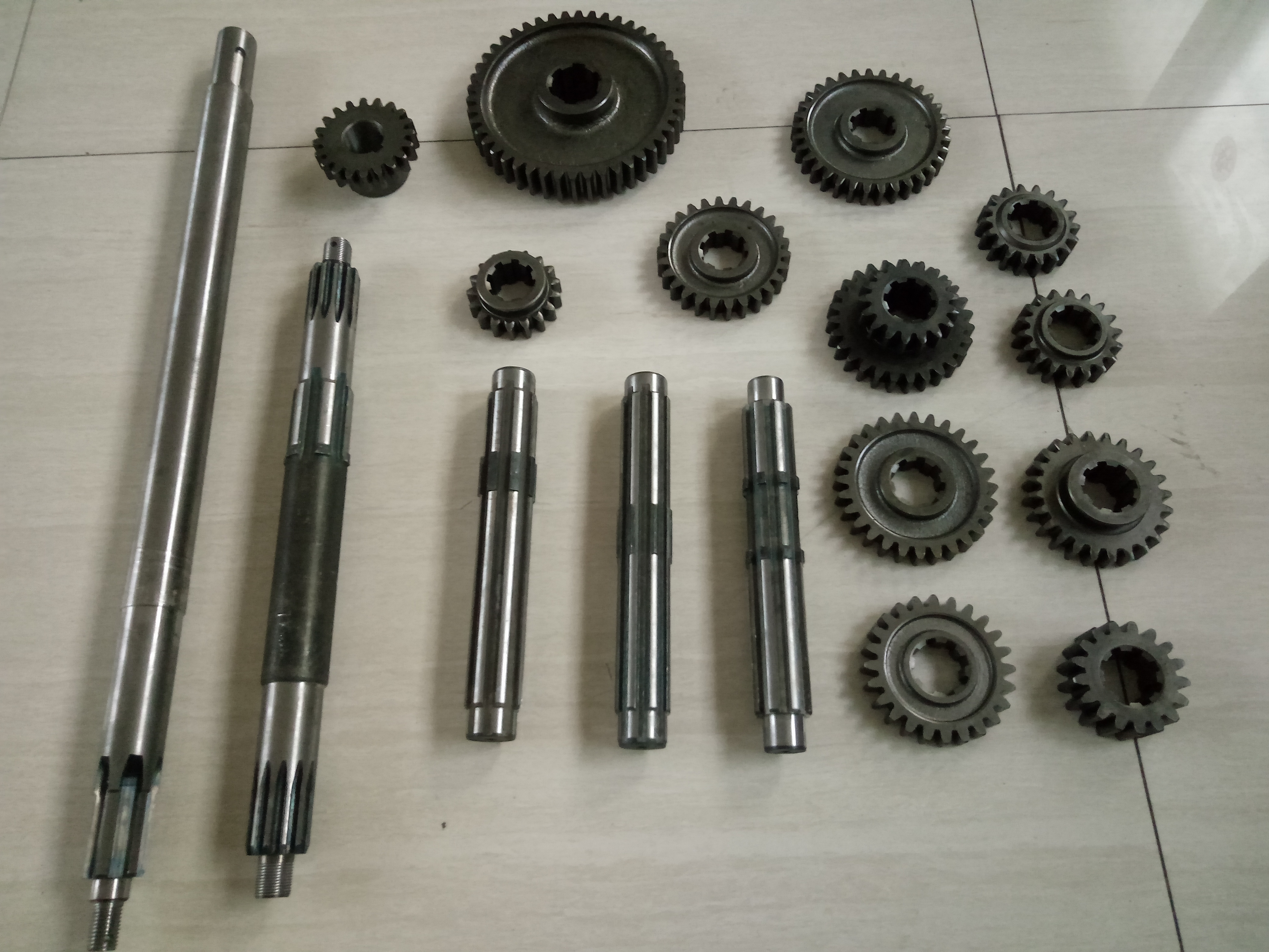 装载机配件铲车配件10变速箱配件轴齿轮轴承明宇鲁工莱工鲁宇山宇