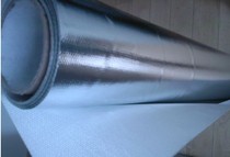 Composite aluminium foil glass one thousand cloth flame retardant composite aluminium foil cloth