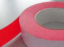 Red cotton paper double-sided adhesive cotton paper red double-sided tape