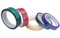 Red PET silicone tape blue high temperature tape