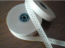 Blanked wood skin water tape white edge sealing wet water tape
