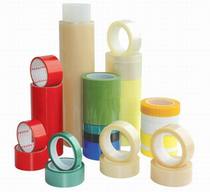 Red high temperature tape transparent high temperature resistant polyester tape
