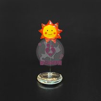 (Hokkaido Otaru Crafts) C Natural Landscape Series Japanese Glass Decoration