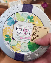 (Gourmet) Japan Direct Mail LUPICIA Lubi Tea Garden Tea Bag Canned White Peach Oolong