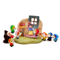 (Hokkaido Otaru Crafts) C Fairy Tale Series Japanese Glass Decoration (1)