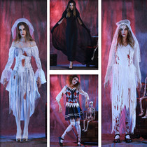 Halloween costume adult adult vampire horror zombie bride witch woman cosplay clothes cos woman