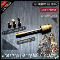 New Charging Branded Iron Head Quick Change Head Switch Core Wireless Triad 510 welding pen accessories Speed Heat Small Loiron