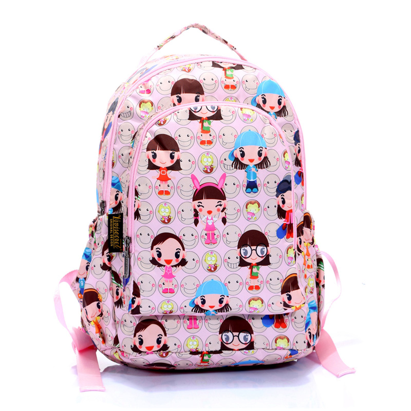 韩版双肩包女 儿童卡通幼儿园学生书包 时尚潮流 简约旅行包