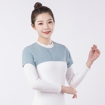 Shoulder Protection Woman Summer Thin style Shoulder Neck Warm and chill-proof Little Canon Mens air conditioning Room Anti-cool shoulder Moon Sub-Camper