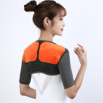 Pure cotton shoulder care woman long sleeve guard shoulder neck warm and cold-proof air conditioning house male guard shoulder plus suede small shawl short sleeve summer thin
