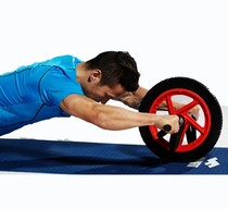 Clearance Giant Wheel JOINFIT Abs wheel l Core training Dual energy wheel Large gym sample