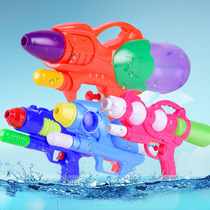 Hot sale childrens beach water toy gun outdoor air pressure rafting water gun beach water spray water gun toy