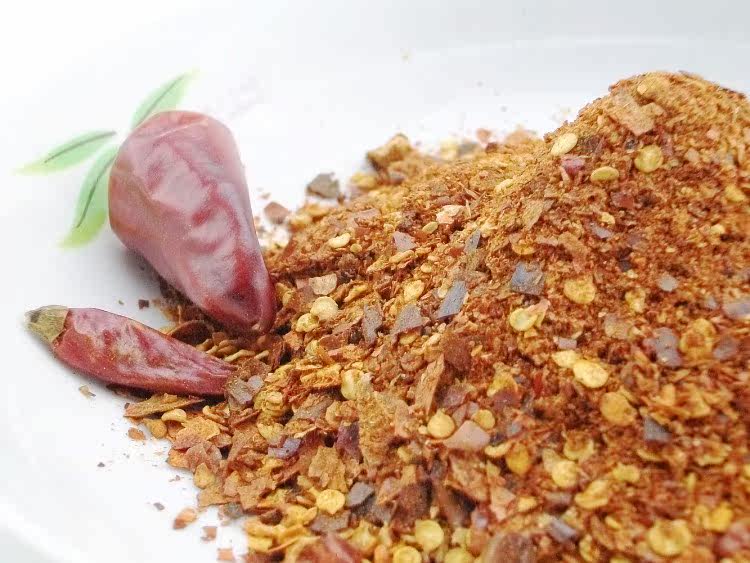 9.9包邮 贵州特产中辣煳辣椒面 手工干辣椒粉蘸水凉拌配料买4送1