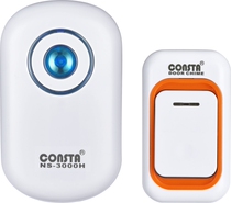 CONSTA NS-3000H office front desk easy to install sound volume everyone uses wireless digital remote control doorbell