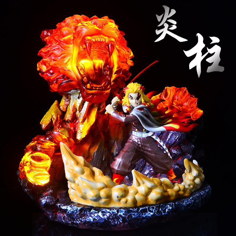 鬼滅の刃』炎の呼吸・伍ノ型「炎虎」を放つ煉獄杏寿郎がPrecious