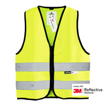 Sa 3M reflective vest child safety vest comfortable breathable out to go to school play safety