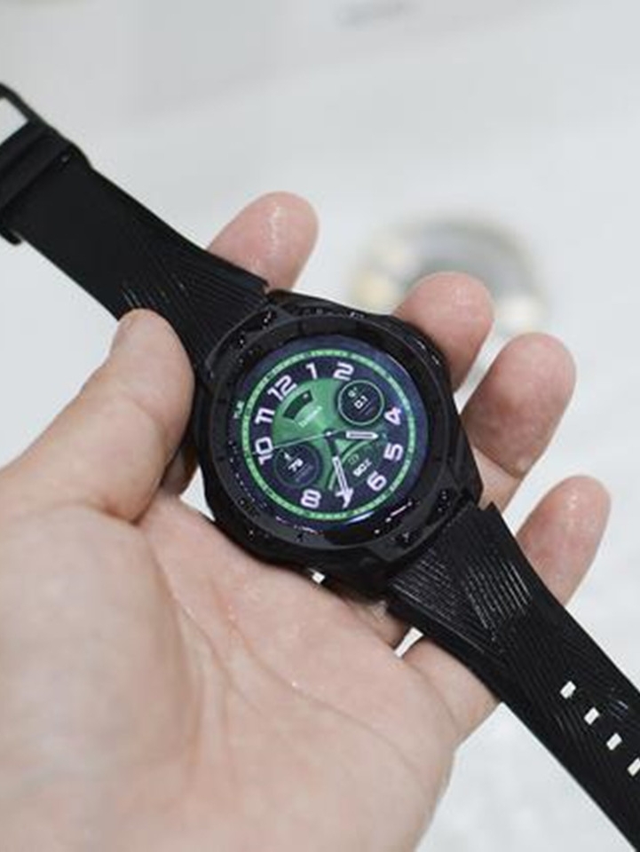 爱打扮(www.idaban.cn)，TicWatch S2运动心率智能手表4