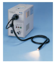 Japan originally installed HAIYASHI Haiya Jubilee Halogen Lamp Fiber Light Source Industry Medical Halogen Light Source LA-100FB