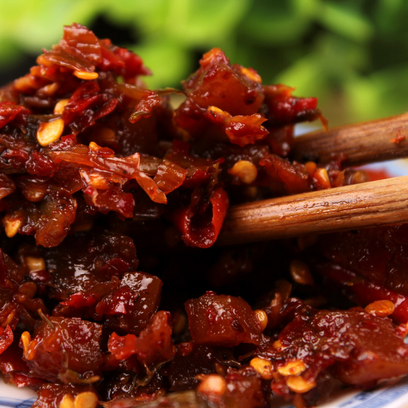 贵州特产正宗贵阳老干妈香辣菜60g*5袋 下饭菜咸菜泡菜榨菜开胃菜