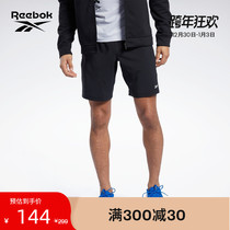 Reebok Reebok official 2021 new men FP9110 comfortable indoor fitness training sports shorts