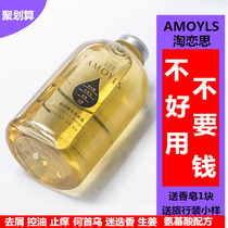 Rosemary shampoo Oil control fluffy nourish scalp Smooth hair Long-lasting fragrance protection Volume color protection Special shampoo