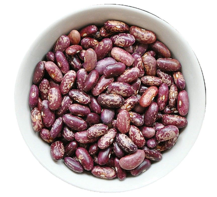 新货6斤包邮东北红花芸豆500g大碴粥豆饭豆子 紫花芸豆豆沙原料