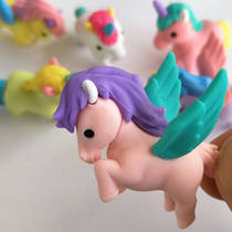 Japan imports Iwako eraser creative cartoon styling cute unicorn rubber eraser can be assembled and disassembled