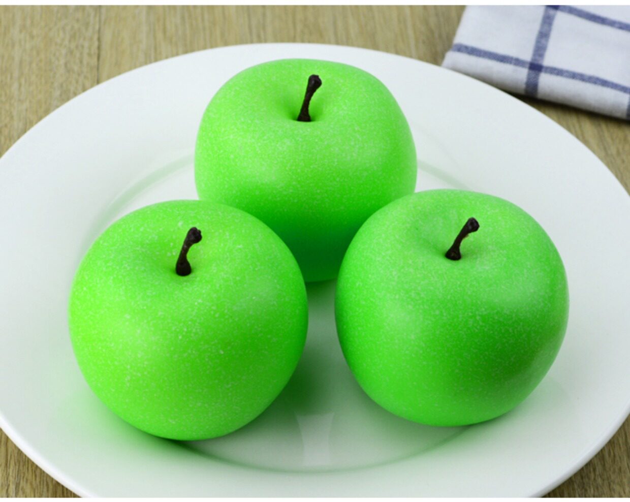 假水果 假红苹果青苹果金苹果仿真水果蔬菜模型道具圣诞节装饰_双氙