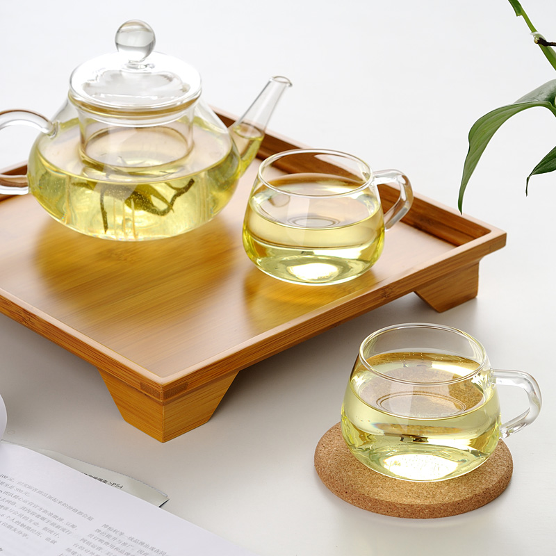 Unit 2 ZuoMing right only have the glass sample tea cup transparent glass getting small household mercifully tea cup 180 ml