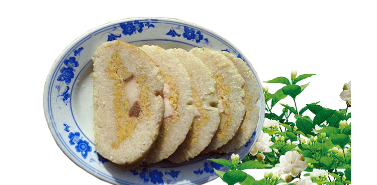 广西横县特产大粽猪肉绿豆粽粽子1000克 1个包邮