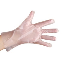 Disposable gloves food dining hair sushi rice ball material thick transparent plastic CPE non-slip