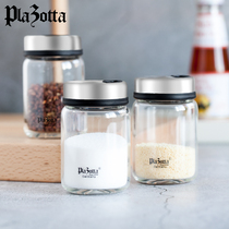German plazotta kitchen desktop rotary three-speed optional glass seasoning jar seasoning jar seasoning jar
