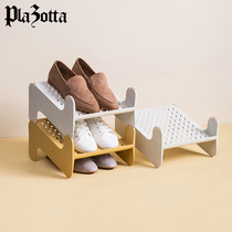 Germany plazotta creative shoe rack Simple door shelf Multi-layer door shoe storage rack Dormitory shoe rack